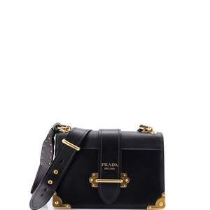 Prada Cahier Crossbody Bag Leather And #235049P23B
